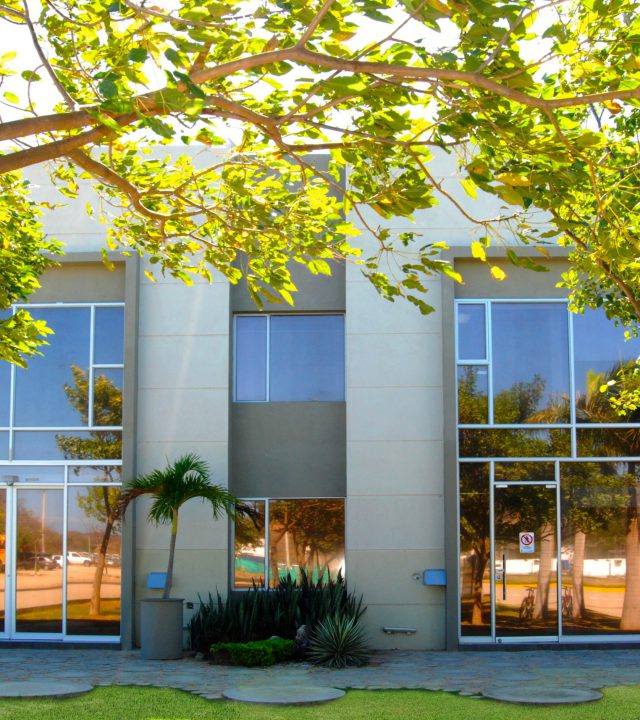 Edificio administrativo.